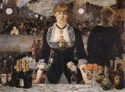Edouard Manet A Bar at the Folies Bergere Germany oil painting artist